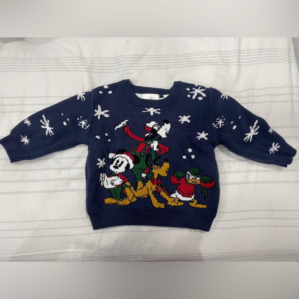 Disney Baby Christmas Sweater